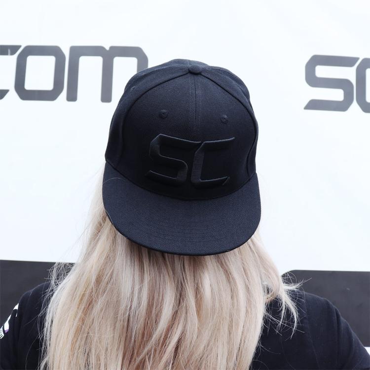 SC Styling Snapback Black/Black