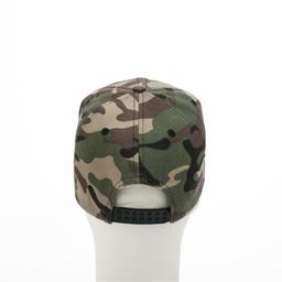 SC Styling Snapback Camo / Svart
