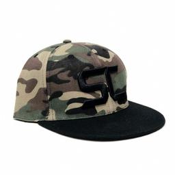 SC Styling Snapback Camo / Svart