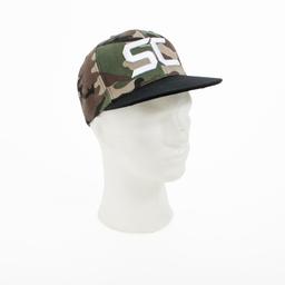 SC Styling Snapback Camo / White