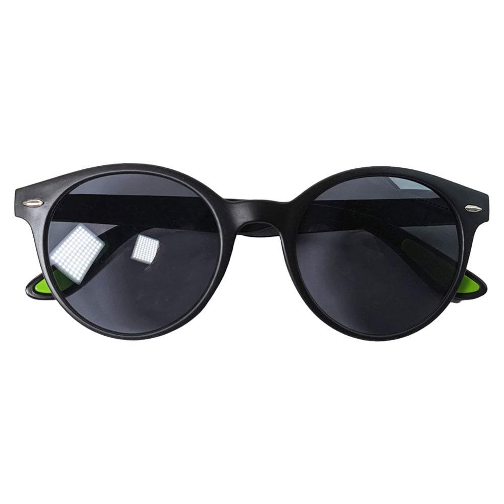 Green Round Sunglasses