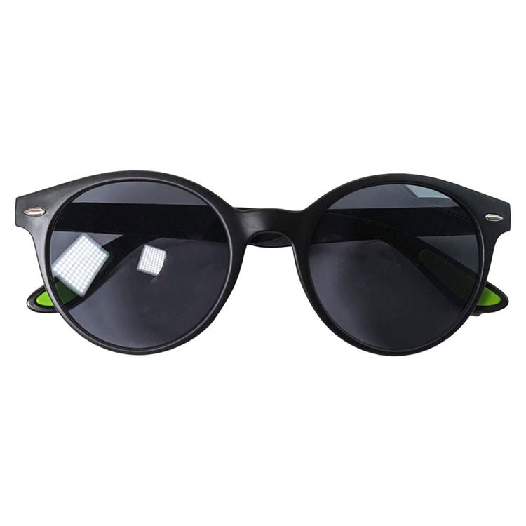 Green Round Sunglasses