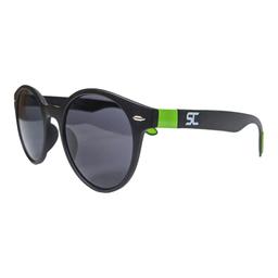 Green Round Sunglasses