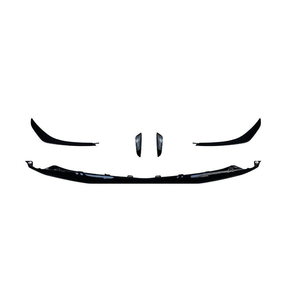 Blank sort Cupspoiler Mercedes GLA H247