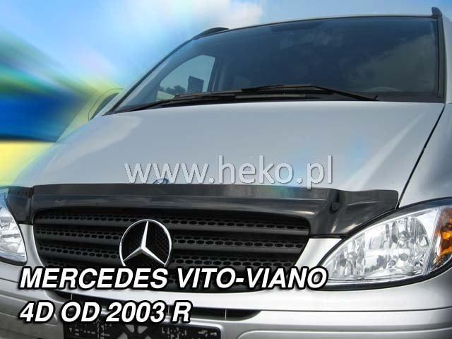 Tuuliohjain suoja Mercedes Vito / Viano