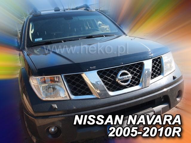 Tuuliohjain suoja Nissan Navara