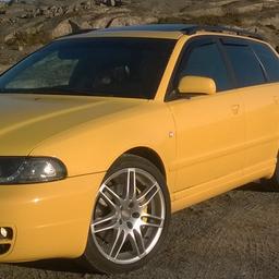 Vindavvisare Audi A4 B5 Avant
