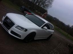 Wind deflectors Audi A4 Avant B8 2008-2015