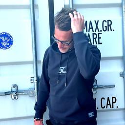 Hoodie SC - Passion for Cars - Grå