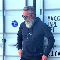 Hoodie SC - Passion for Cars - Grå