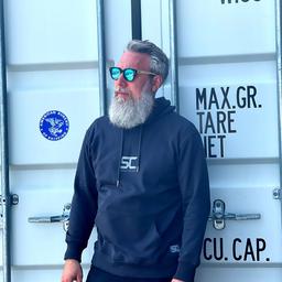 Hoodie SC - Passion for Cars - Grå