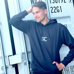 Hoodie SC - Passion for Cars - Grå