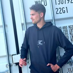 Hoodie SC - Passion for Cars - Grå