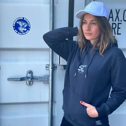 Hoodie SC - Passion for Cars - Grå