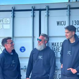 Hoodie SC - Passion for Cars - Grå