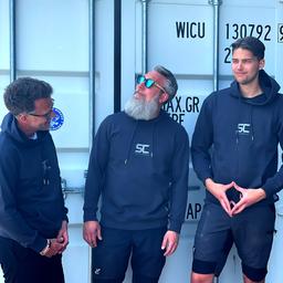 Hoodie SC - Passion for Cars - Grå