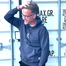 Hoodie SC - Passion for Cars - Grå