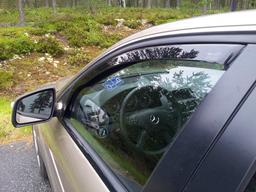 Vetosuojat Mercedes C-Sarja 204 Sedan 07-
