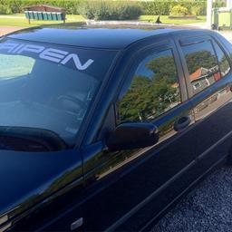 Vindavvisare Saab 9-5 4 / 5 Dörrar 97-