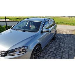 Vindskærme VW Passat 3C Variant