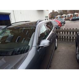 Vindavvisare VW Golf 6 5 Dörrar