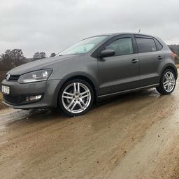 Vetosuojat VW Polo 2009-