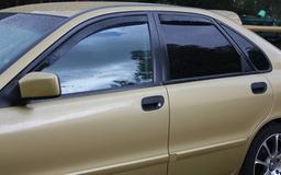 Vetosuojat jotka sopivat Volvo S40 1996-2003
