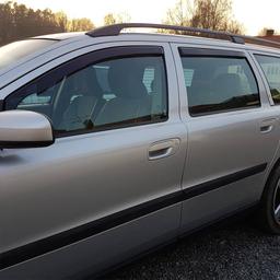 Vetosuojat jotka sopivat Volvo V70N 2000-2007