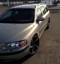 Vetosuojat jotka sopivat Volvo V70N 2000-2007