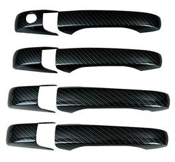 Hiilikuitu koristeosia ovessa Chrysler 300C & Dodge Magnum