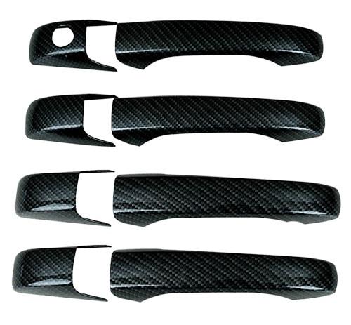 Kolfiberdetaljer dörrar Chrysler 300C & Dodge Magnum