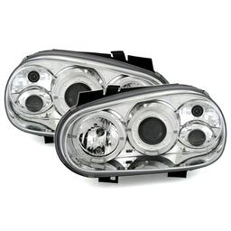 Kromad Strålkastare Angeleyes