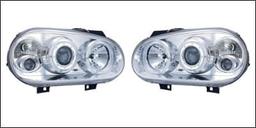 Kromad Strålkastare Angeleyes