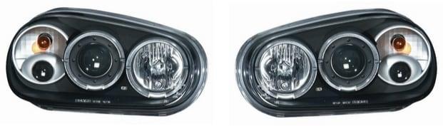 Black Headlights Angelyes G