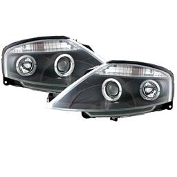 Angel Eyes Mustat Citroen C3