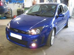 Ford Focus Angel Eyes Black