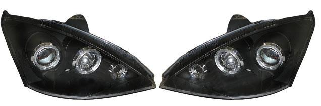 Ford Focus Angel Eyes Black