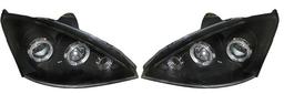 Ford Focus Angel Eyes Black