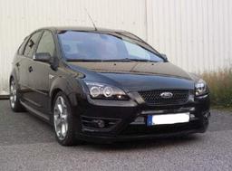 Ford Focus Angel Eyes Svart
