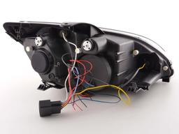 Ford Focus Angel Eyes Svart