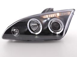 Ford Focus Angel Eyes Svart