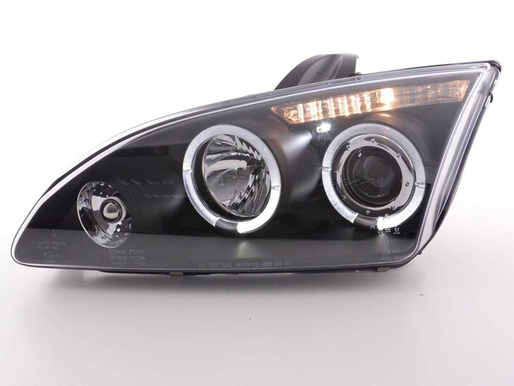 Ford Focus Angel Eyes Svart