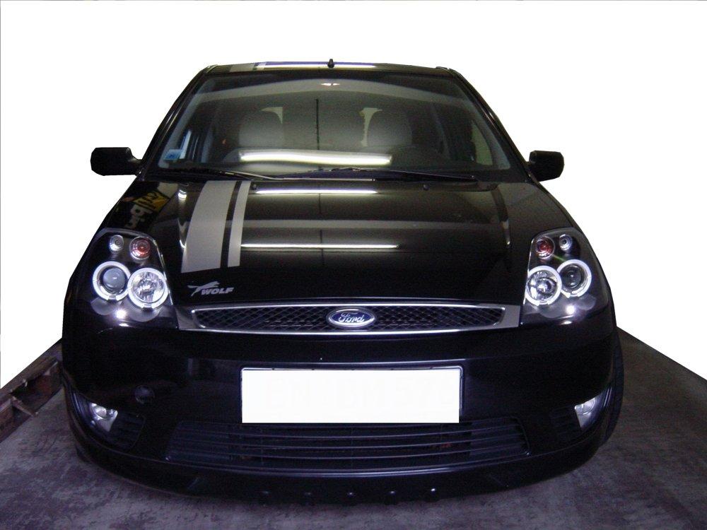 Angel Eyes Mustat Ford Fiesta