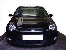 Angel Eyes Mustat Ford Fiesta