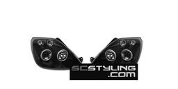 Angel Eyes Mustat Ford Fiesta