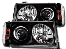 Angel Eyes Black Mercedes 124