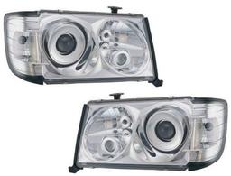 Projektori Ajovalot mustat Mercedes 124 E-klass