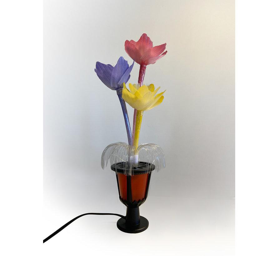 Quintezz Valaistu Kukka