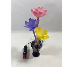 Quintezz Valaistu Kukka