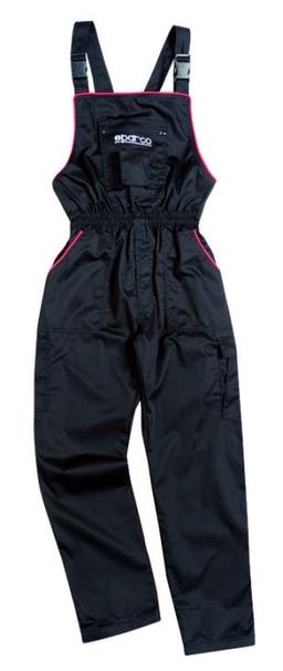 Sparco dungarees black